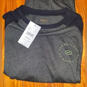 RVCA 3/4 Tee